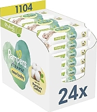 Feuchttücher für Babys 24x46 St. - Pampers New Baby Harmonie Body Wipes — Bild N1