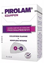 Düfte, Parfümerie und Kosmetik Shampoo gegen Schuppen - Polpharma Pirolam Shampoo (Beutel) 