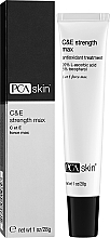 Korrigierendes Gesichtsserum gegen Pigmentflecken - PCA Skin C&E Strength Max — Bild N2