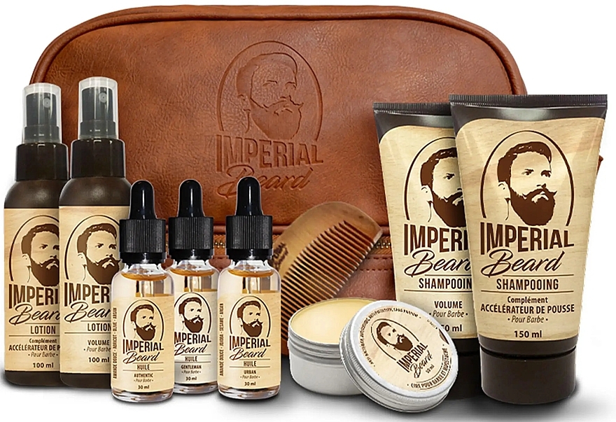 Bartpflegeset 10 St. - Imperial Beard Complete Kit — Bild N1