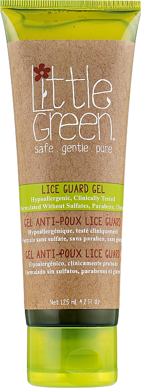 Schützendes Anti-Läuse-Gel - Little Green Kids Lice Guard Gel — Bild N1