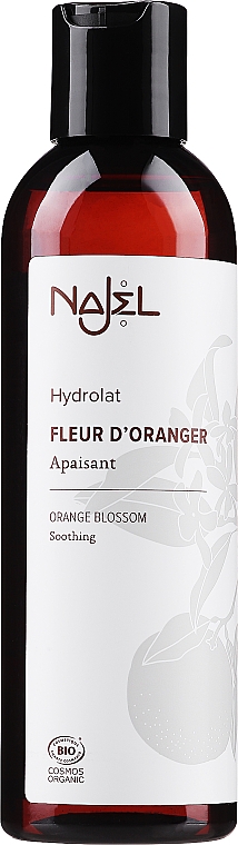 Entspannendes Orangenblüten-Wasser für das Gesicht - Najel Eau De Fleur D'Oranger