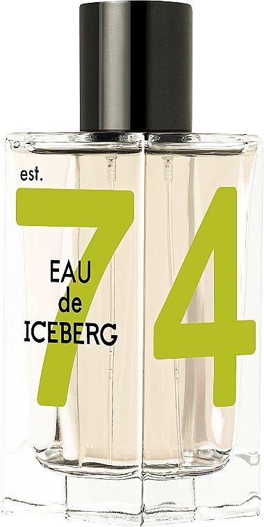 Iceberg Eau de Iceberg 74 Italian Bergamot - Eau de Toilette — Bild N1