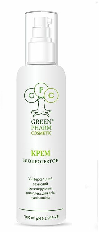 Schützende und regenerierende Gesichtscreme - Green Pharm Cosmetic  — Bild N1