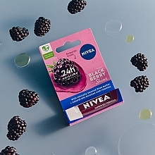 Lippenbalsam "Blackberry Shine" - NIVEA Blackberry Shine Lip Care — Foto N8