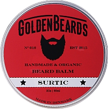 Düfte, Parfümerie und Kosmetik Bartbalsam Surtic - Golden Beards Beard Balm
