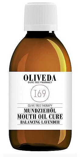 Entgiftendes und balancierendes Mundziehöl mit Lavendel - Oliveda I69 Mouth Oil Cure Balancing Lavender — Bild N1