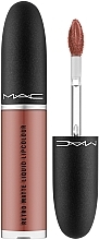 Düfte, Parfümerie und Kosmetik Mattierender Lipgloss - MAC Retro Matte Liquid Lipcolour