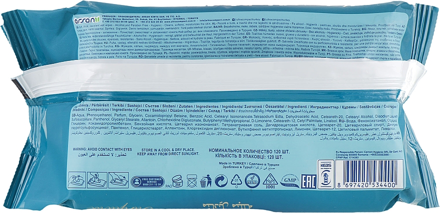 Feuchttücher - Ultra Compact Ottoman Wet Wipes — Bild N2