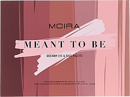 Make-up Palette - Moira Meant To Be Eye & Face Palette — Bild N2