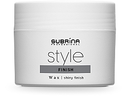 Düfte, Parfümerie und Kosmetik Haarwachs - Subrina Professional Style Finish Wax
