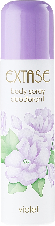 Deospray - Extase Violet Deodorant
