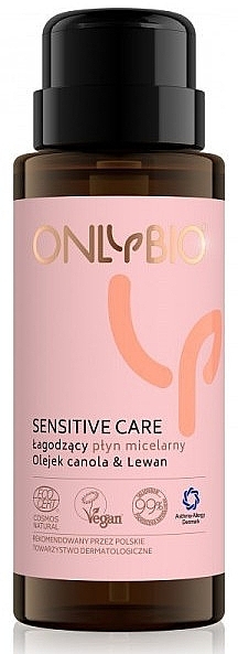 Mizellenwasser für empfindliche Haut - Only Bio Sensitive Care — Bild N1
