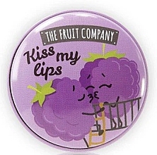 Lippenbalsam - The Fruit Company Lip balm Kiss My Lips Moras — Bild N1