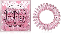 Düfte, Parfümerie und Kosmetik Haargummis "Rose Muse" 3 St. - Invisibobble Original Rose Muse