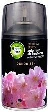 Düfte, Parfümerie und Kosmetik Nachfüllpackung für Aromadiffusor Zen Garten - Green Fresh Automatic Air Freshener