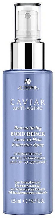 Restrukturierendes und stärkendes Spray mit Thermoschutz für strapaziertes Haar ohne Ausspülen - Alterna Caviar Anti-Aging Restructuring Bond Repair Leave-in Heat Protection Spray — Bild N1