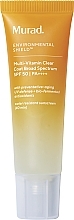 Sonnencreme fürs Gesicht - Murad Environmental Shield Multi Vitamin Clear Coat Broad Spectrum SPF 50 — Bild N1