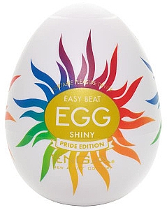 Masturbator-Ei - Tenga Egg Shiny Pride Edition — Bild N1