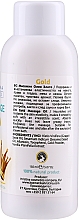 Pflegendes und regenerierendes Massageöl für den Körper mit Goldpuder - Hristina Professional Gold Massage Oil — Bild N2