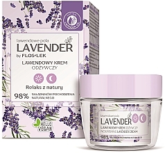 Düfte, Parfümerie und Kosmetik Pflegende Tages- und Nachtcreme mit Lavendel - Floslek Nourishing Lavender Cream