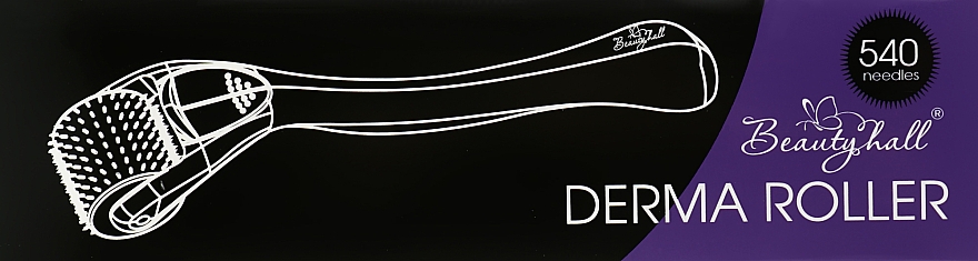 Mesoroller 0.5mm 540 Nadeln - Beautyhall Derma Roller — Bild N2