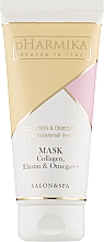 Düfte, Parfümerie und Kosmetik Gesichtsmaske mit Kollagen, Elastin und Omega - pHarmika Mask Collagen, Elastin & Omega