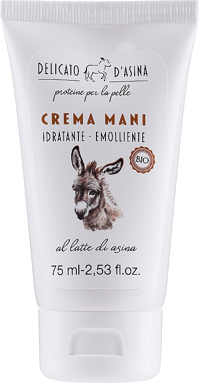 Handcreme mit Eselsmilch - Florinda Delicato d'Asina Hand Crea — Bild N2