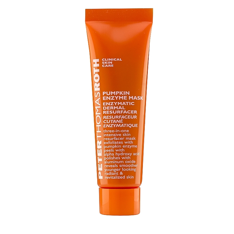 GESCHENK! Enzym-Gesichtsmaske mit Kürbis - Peter Thomas Roth Pumpkin Enzyme Mask — Bild N1