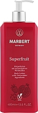 Düfte, Parfümerie und Kosmetik Körperlotion - Marbert Superfruit Body Lotion