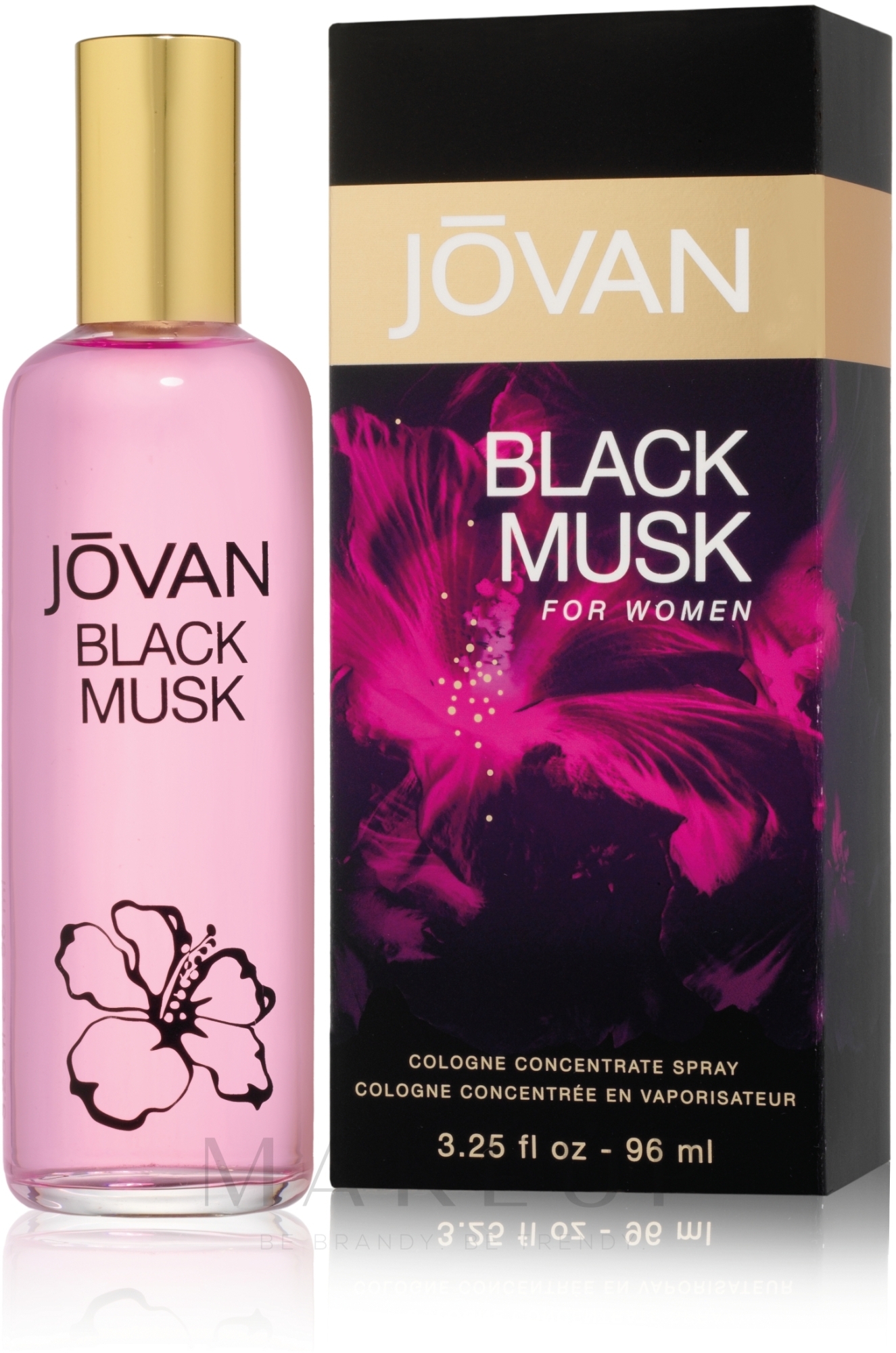 Jovan Black Musk - Eau de Cologne — Foto 96 ml