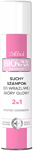 Trockenshampoo - Biovax Niacynamid — Bild N1