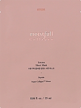 Düfte, Parfümerie und Kosmetik Gesichtsmaske - Etude Moistfull Collagen Intense Sheet Mask