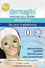 Düfte, Parfümerie und Kosmetik Gesichtsmaske gegen Akne - Dermaglin