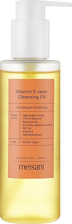Meisani Vitamin E-Raser Cleansing Oil - Meisani Vitamin E-Raser Cleansing Oil — Bild N1