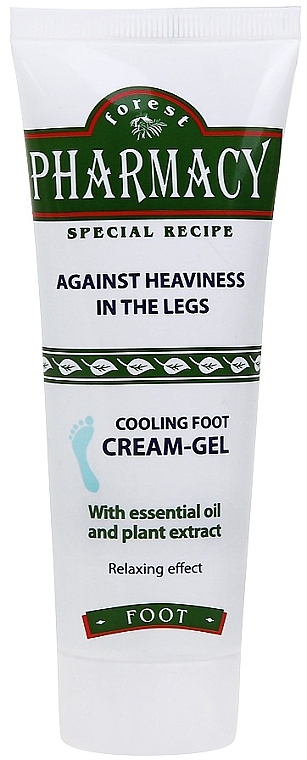 Kühlendes Fußcreme-Gel - Forest Pharmacy Cooling Foot Cream-Gel — Bild N1