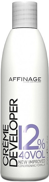 Oxidationscreme 12% - Affinage Salon Professional Creme Developer — Bild N1