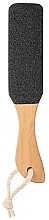Pedikürefeile aus Holz - So Eco Wooden Foot File  — Bild N1