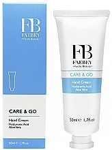 Düfte, Parfümerie und Kosmetik Handcreme - Faebey Care & Go Hand Cream