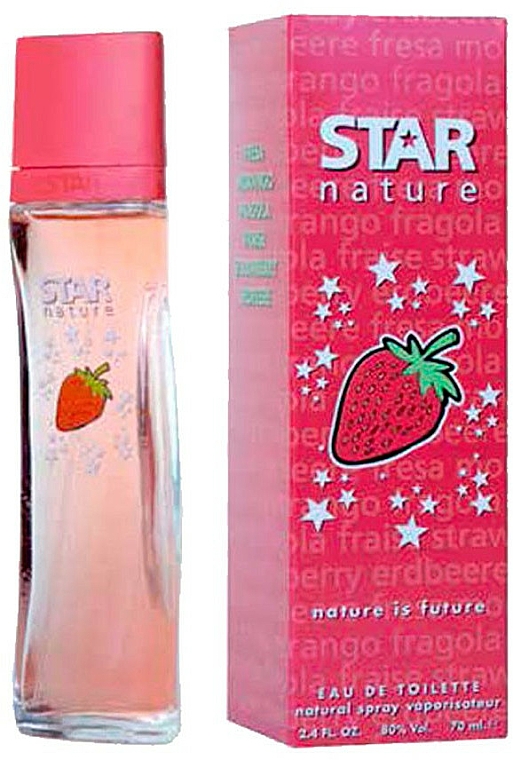 Star Nature Strawberry - Eau de Toilette — Bild N1