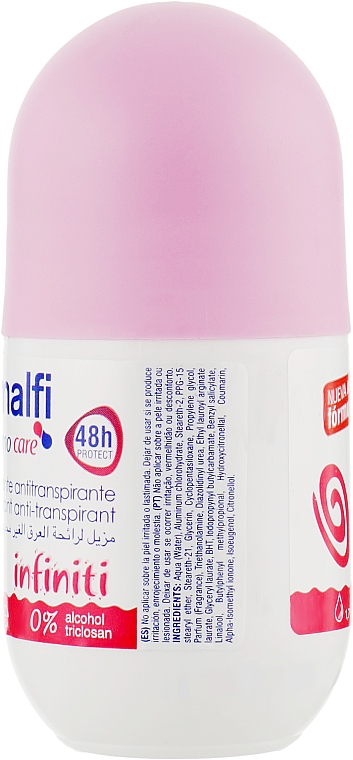 Deo Roll-on Antitranspirant Infiniti - Amalfi Deo — Bild N2