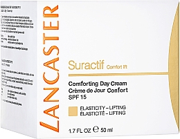 Pflegende Anti-Aging Tagescreme mit Lifting-Effekt - Lancaster Suractif Comfort Lift Comforting Day Cream SPF 15 — Bild N4