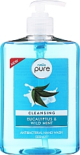 Düfte, Parfümerie und Kosmetik Antibakterielle Handseife mit Eukalyptus und Minze - Cussons Pure Cleansing Hand Wash