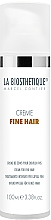 Düfte, Parfümerie und Kosmetik Pflegende Creme für feines Haar - La Biosthetique Creme Fine Hair
