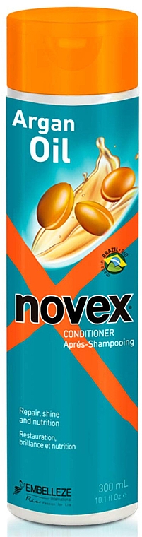 Haarspülung - Novex Argan Oil Conditioner — Bild N1