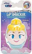 Düfte, Parfümerie und Kosmetik Lippenbalsam "Cinderella" - Lip Smacker Disney Emoji Cinderella Lip Bibbity Bobbity Berry
