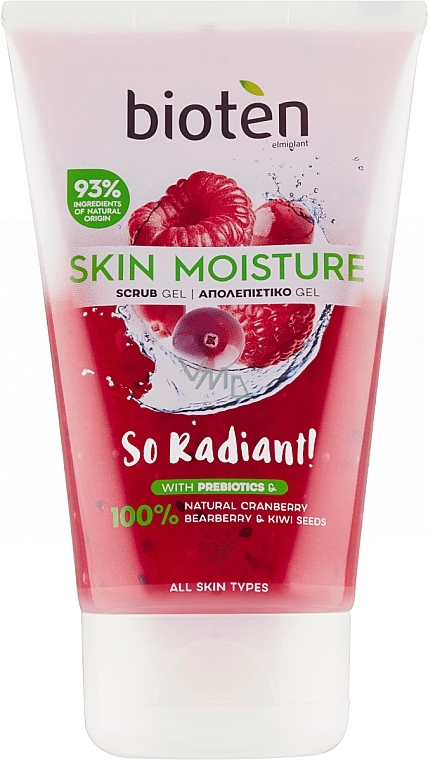 Gesichtspeeling - Bioten Skin Moisture Red Berries — Bild N1