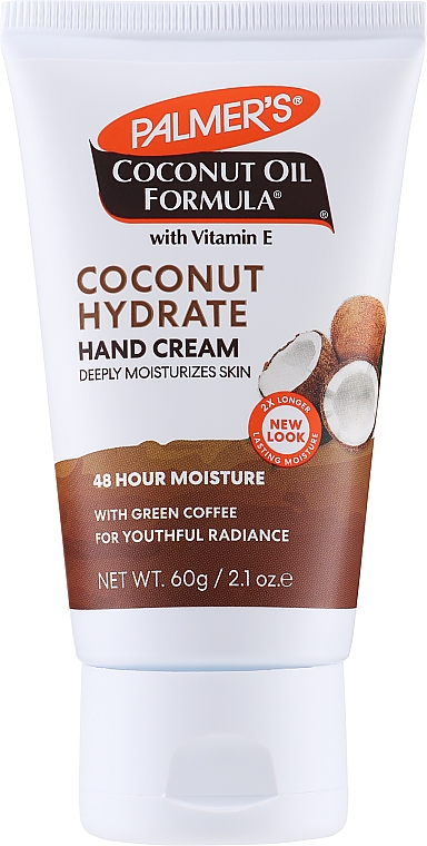 Feuchtigkeitsspendende Handcreme mit Bio Kokosöl und Vitamin E - Palmer's Coconut Oil Formula with Vitamin E Hand Cream — Bild N1