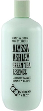 Düfte, Parfümerie und Kosmetik Alyssa Ashley Green Tea Essence - Körperlotion