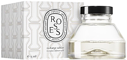 Nachfüller für Aromadiffusor - Diptyque Roses Recharge Sablier Hourglass Diffuser Refill — Bild N1